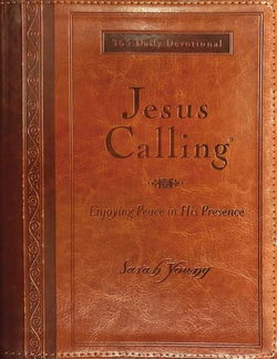 Image of Jesus Calling: Enjoying Peace in His Presence