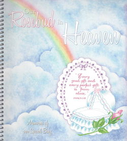 Image of Our Rosebud in Heaven