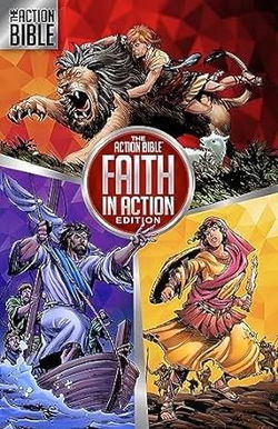 Image of The Action Bible Faith in Action Edition Hardcover