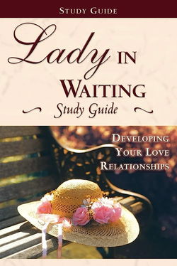 Image of LADY IN WAITING STUDY GUIDE