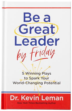 Image of Be a Great Leader by Friday: 5 Winning Plays