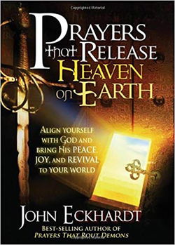 Image of Prayers That Release Heaven on Earth: Align Yourself with God