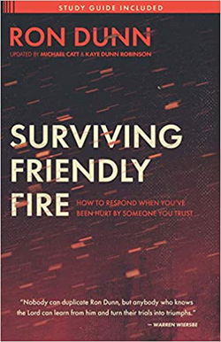 Image of Surviving Friendly Fire: How to Respond