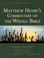 Image of Matthew Henry’s Commentary on the Whole Bible: Complete and Unabridged
