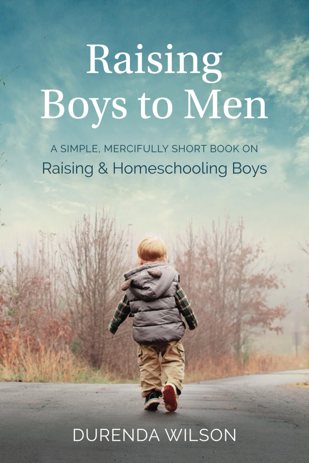 Image of Raising Boys to Men: A Simple, Short Book on Raising and Homeschooling Boys