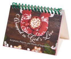 Image of Wrapped in God’s Love Sprial Bound Standing Book