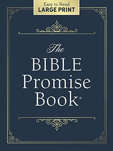 Image of Bible Promise Book Large Print Edition