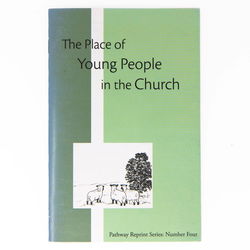 Image of The Place of the Young People in the Church