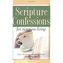 Image of Scripture Confessions for Victorious Living