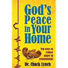 Image of God’s Peace in Your Home: Ten Ways to Reduce Anger