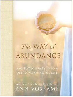 Image of The Way of Abundance -Hardcover -A 60-Day Journey