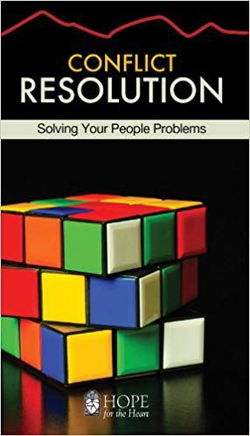 Image of Conflict Resolution -Hope for the Heart