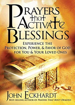 Image of Prayers That Activate Blessings: Experience the Protection,