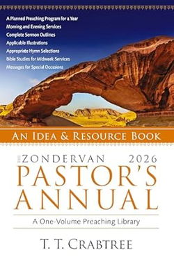 Image of The Zondervan 2026 Pastor’s Annual: An Idea and Resource Book