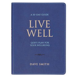 Image of Live Well; God’s Plan for Your Wellbeing
