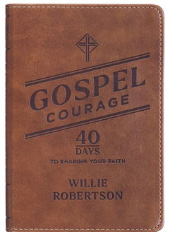 Image of Gospel Courage; 40 Days to Sharing Your Faith