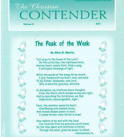 Image of The Christian Contender 2021