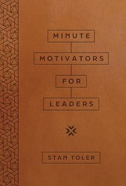 Image of Minute Motivators for Leaders (Milano Softone) (Minute Motivators)