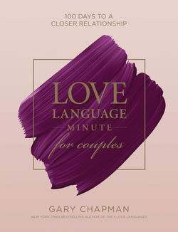 Image of Love Language Minute for Couples: 100 Days to a Closer Relationship Hardcover