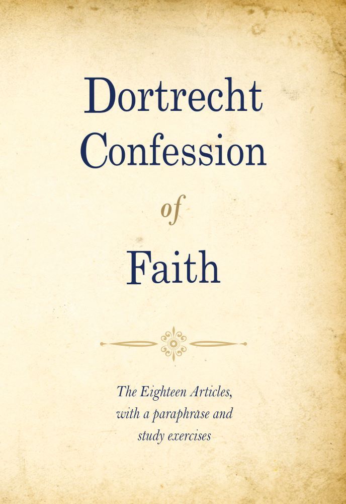 Image of Dortrecht Confession of Faith
