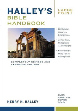 Image of Halley’s Bible Handbook -Revised – Large Print