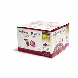 Image of Fellowship Communion Cup 250 -Individual Prefilled Kit