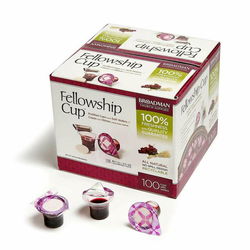 Image of Fellowship Communion Cup 100 -Individual Prefilled Kit