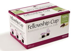 Image of Fellowship Communion Cup 500 -Individual Prefilled Kit