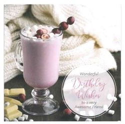 Image of Card Individual Birthday Wishes Zeph. 3:17