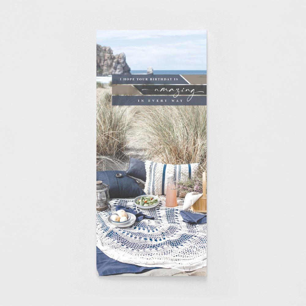 Image of ICare- Celebrated Feminine Birthday Card Package