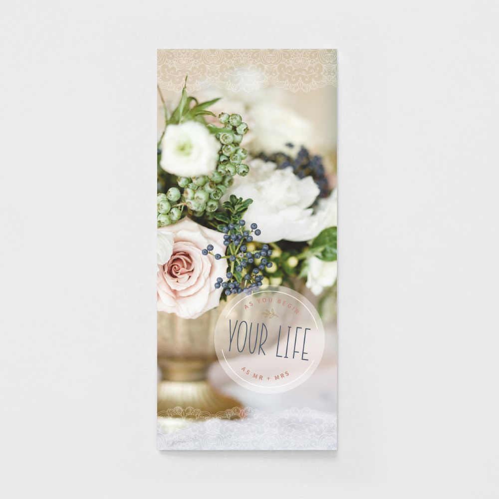 Image of ICare- Beautiful Wedding Card Package