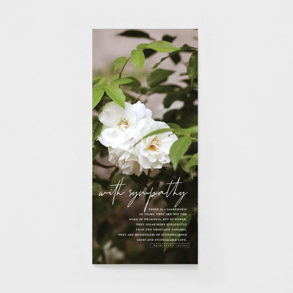 Image of ICare- Sympathy Comforting Card Package