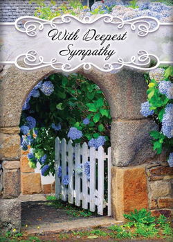 Image of Cards Sympathy In the Garden