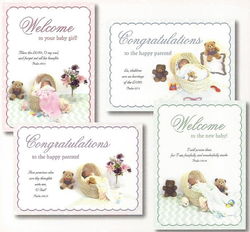 Image of Cards Baby Little Miracle