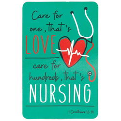 Image of Care Love Nursing Keepsake Bookmark
