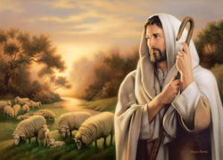 Image of The Lord is My Shepherd 5×7 Print