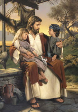 Image of As I Have Loved You 3X4 Minicard