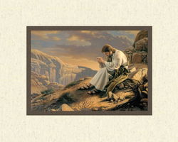 Image of To Be With God 5×7 Print