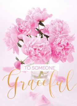 Image of Note Card: Graceful –