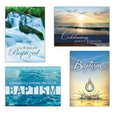Image of Cards – Baptism, New Beginnings Boxed