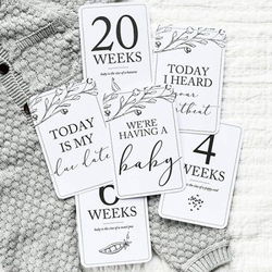 Image of Pregnancy Milestone Cards