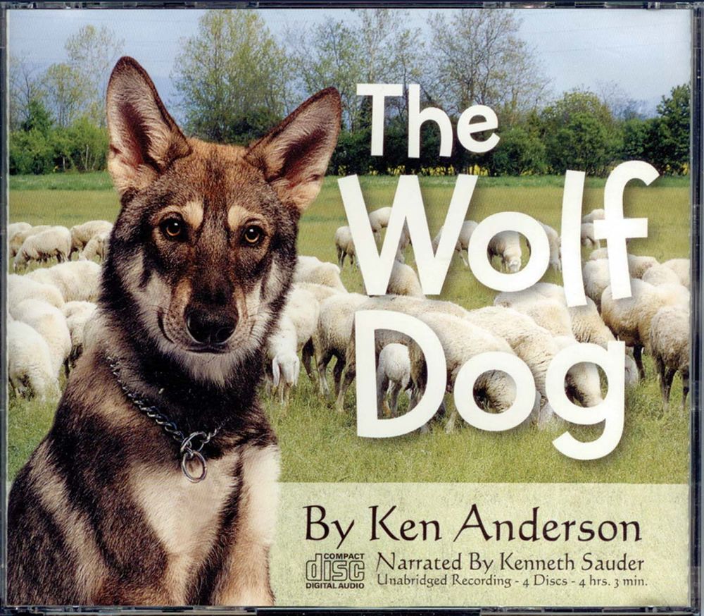 Image of The Wolf Dog Audio CD