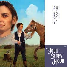 Image of Young Abe Lincoln – Your Story Hour Audio CD