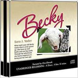 Image of Becky Audio CDs