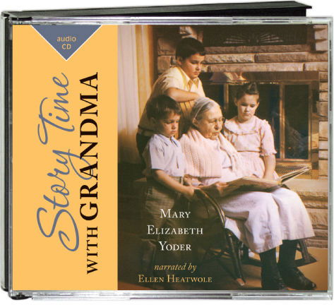 Image of Story Time with Grandma – Audio CD’s