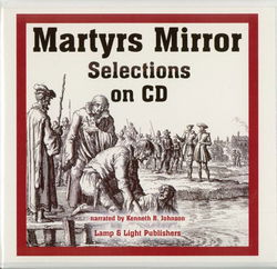 Image of Selected Readings From the Martyrs Mirror CD
