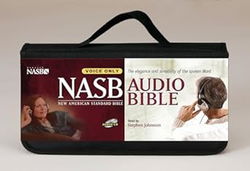 Image of NASB Audio Bible Voice only