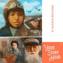 Image of Exciting Events from the Past and Present Volume 13