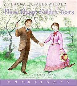 Image of These Happy Golden Years Audio CD -Little House #8