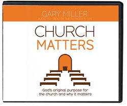 Image of Church Matters Audio CD
